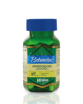 OSTEOCALCIO CON MAGNESIO Y VITAMINA D3 90 cápsulas