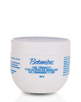 GEL TÉRMICO CON ACEITE DE SEMILLAS DE CANNAB1S Y C8D x 250g