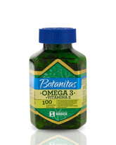 OMEGA 3 + VITAMINA E 100 cápsulas blandas