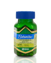 VITAMINA E 400 U.I. + VITAMINA A 3500 U. cápsulas blandas