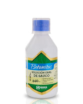 SOLUCIÓN ORAL DE SAÚCO