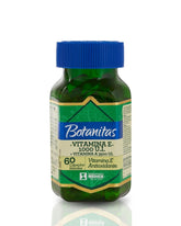 VITAMINA E 1000 U.I.+ VITAMINA A 3500 UI. x 60 cápsulas blandas
