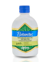 ENJUAGUE BUCAL DE SALVIA CON ACEITE ESENCIAL DE MENTA Y EXTRACTO DE CARDAMOMO X 240 ml
