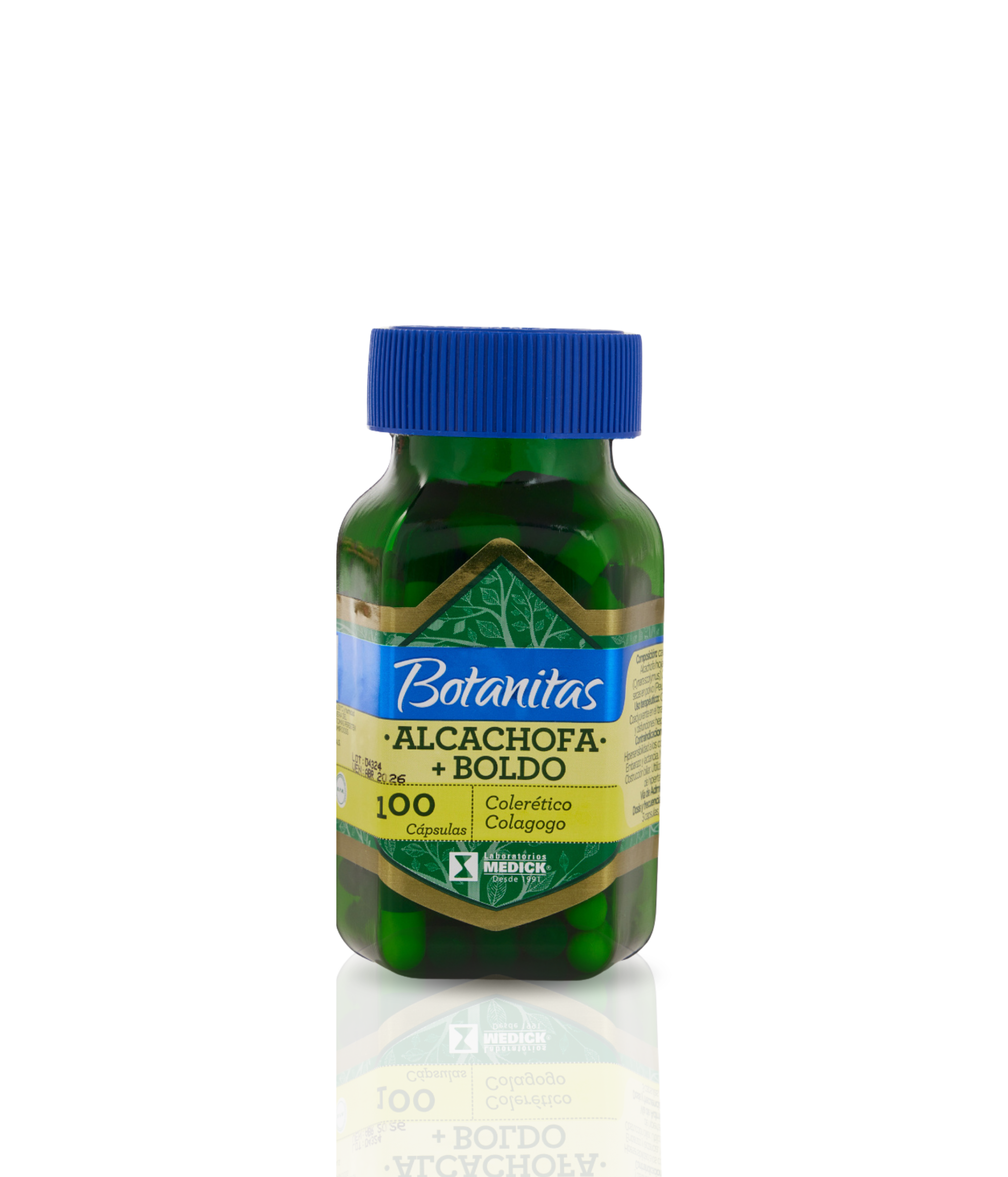 ALCACHOFA + BOLDO
