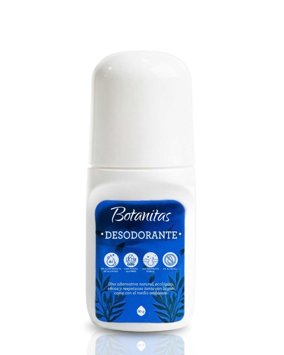 DESODORANTE NATURAL X60g