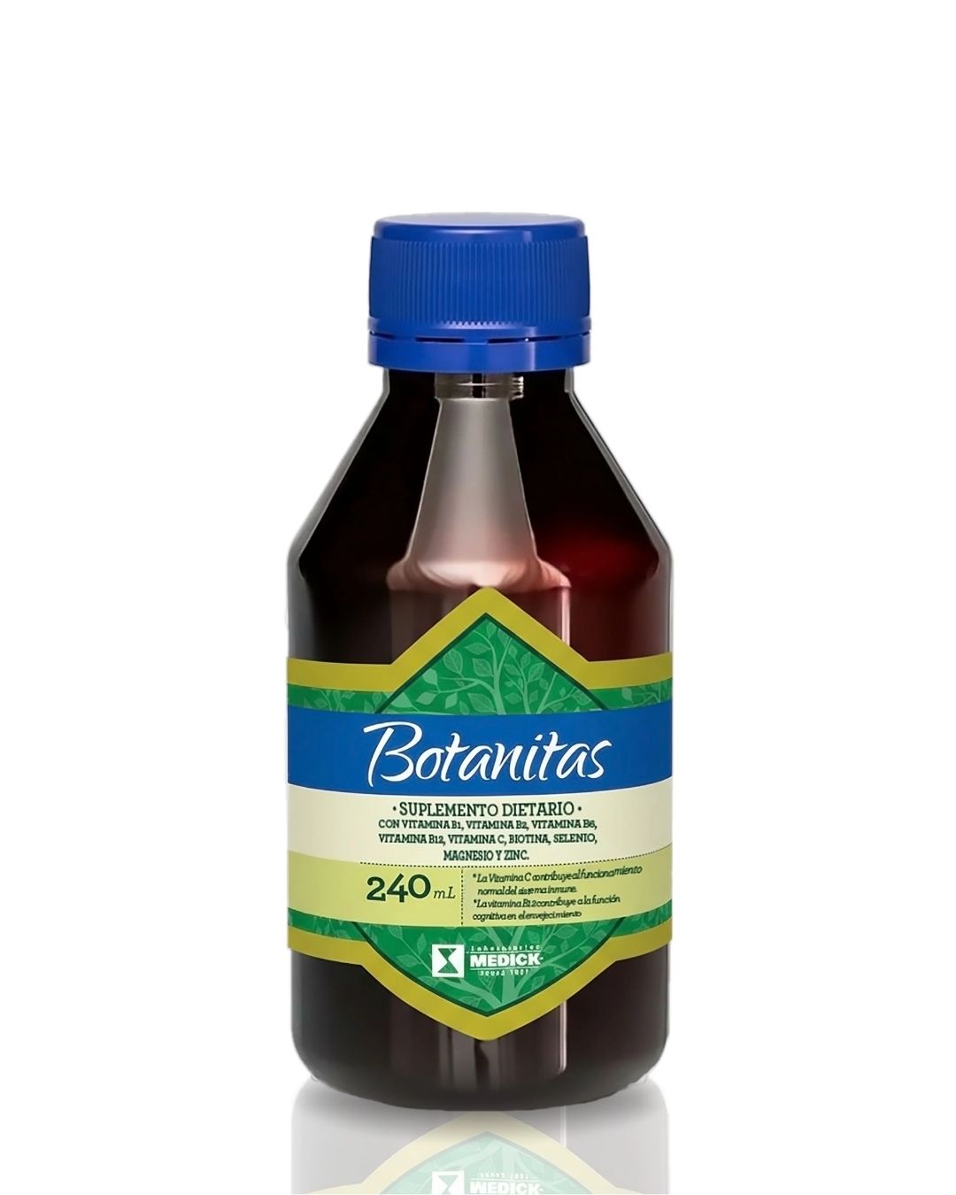 SOLUCION ORAL MULTIVITAMINICA + MINERALES X240ML