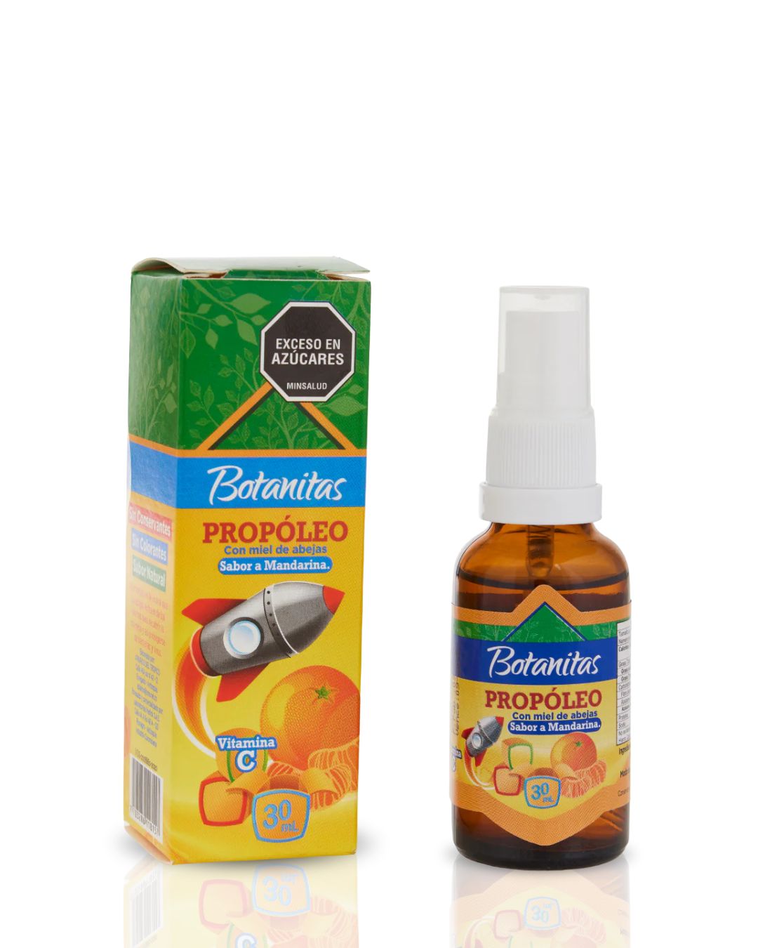 PROPÓLEO MIEL Y MANDARINA Kids 30ml