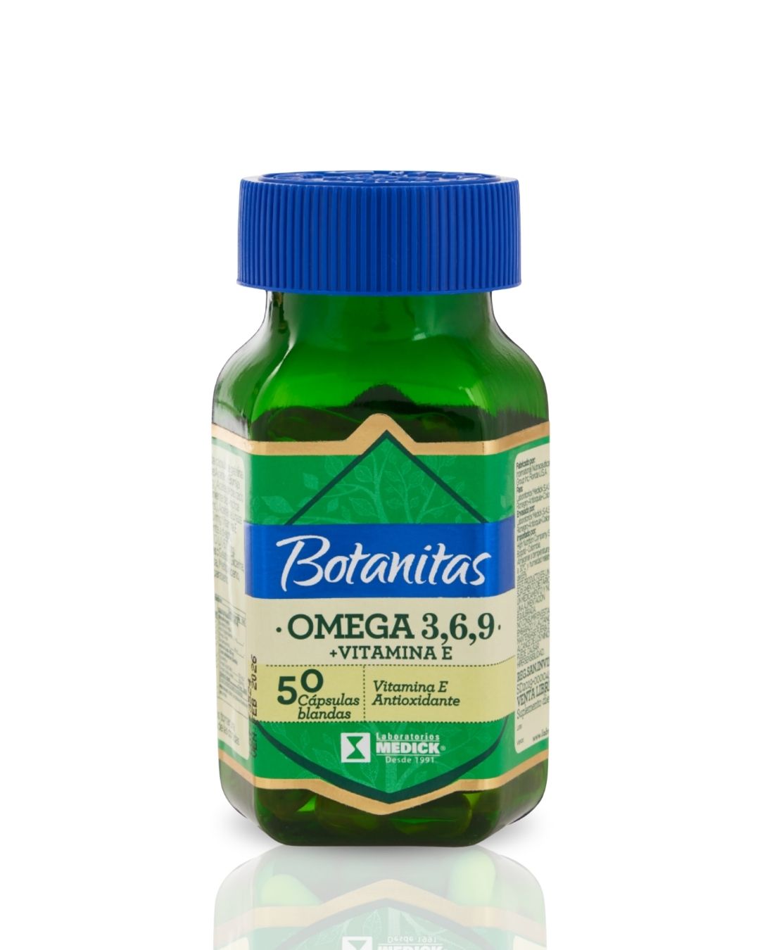 OMEGA 3,6,9 X 50 cápsulas blandas
