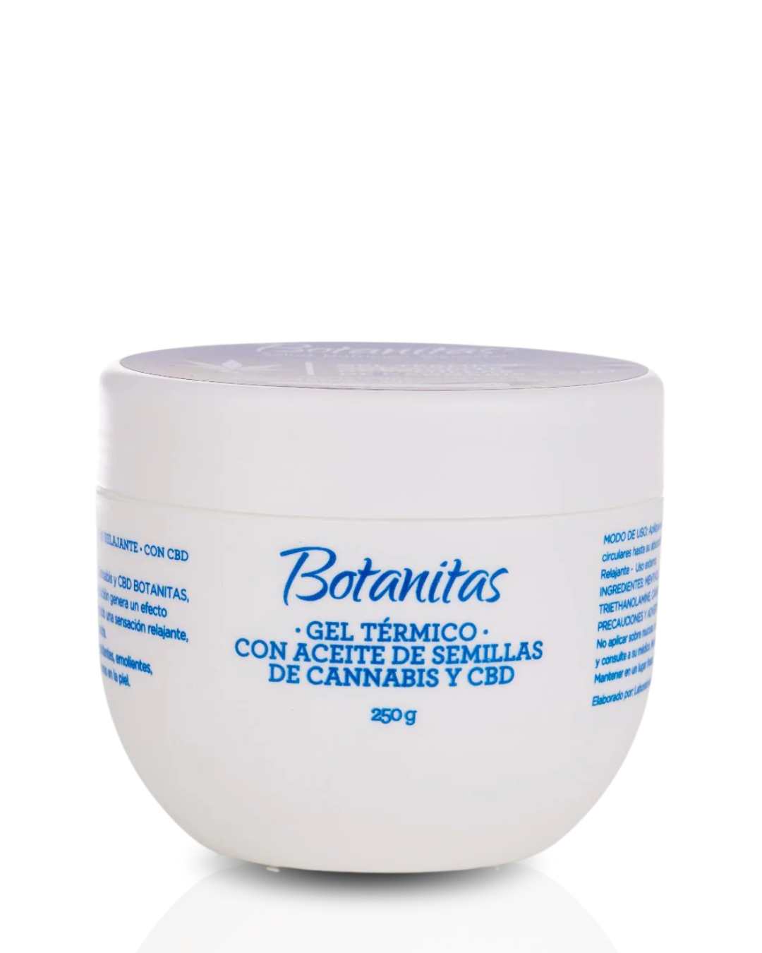 GEL TÉRMICO CON ACEITE DE SEMILLAS DE CANNAB1S Y C8D x 250g