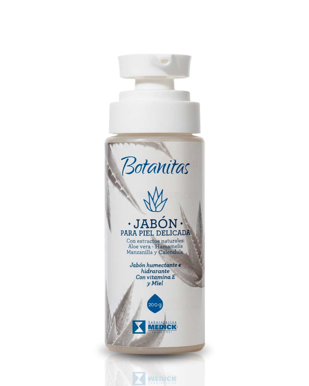 JABÓN PARA PIEL DELICADA