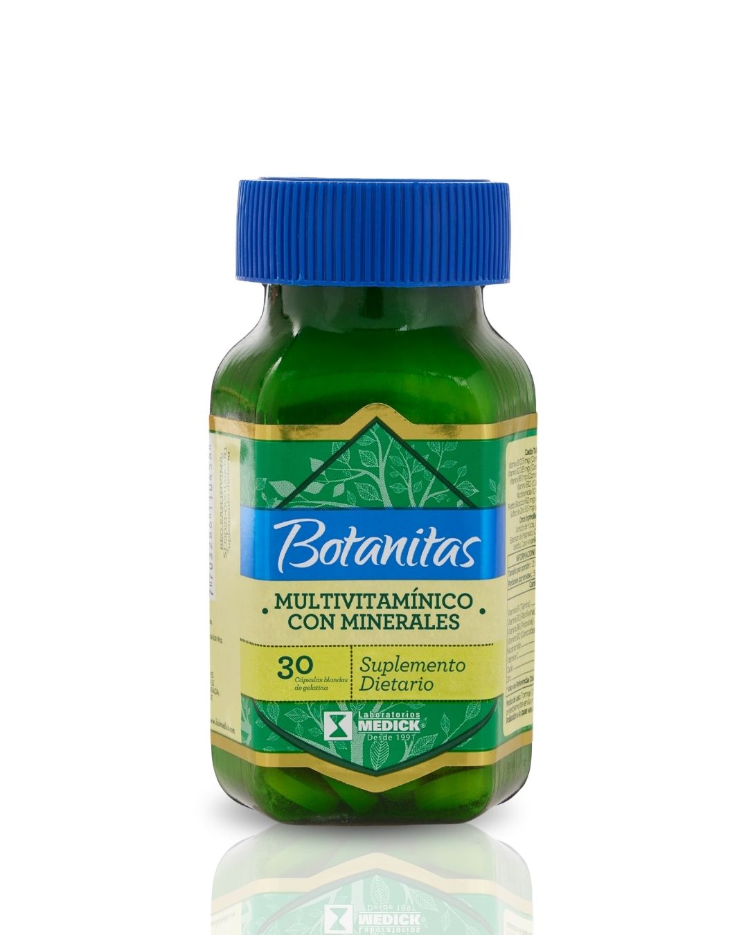 Multivitamínico con Minerales