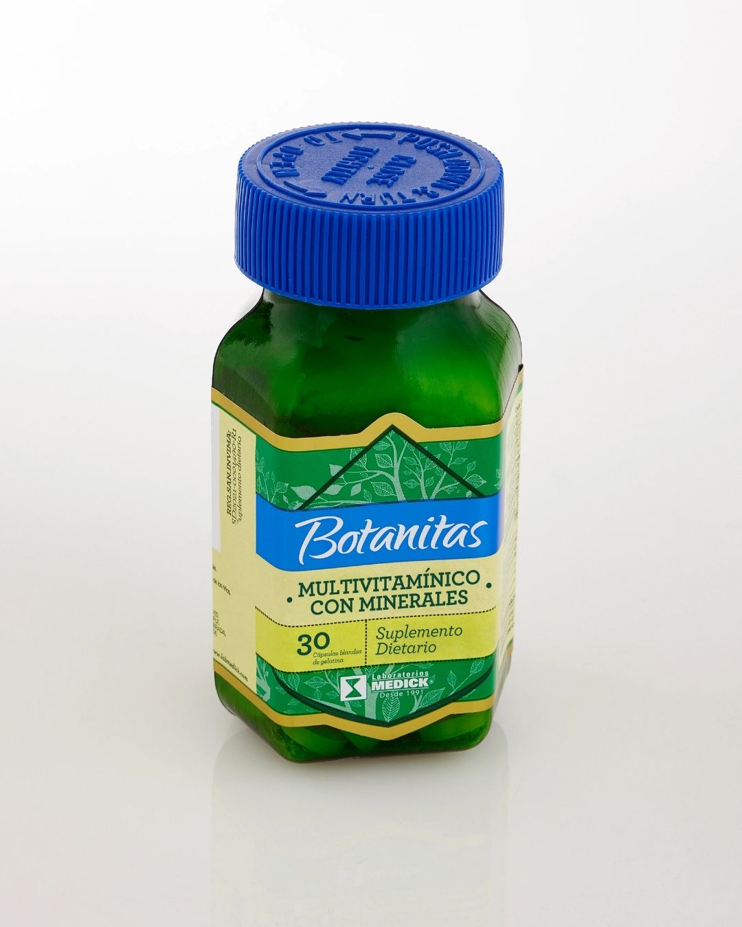 Multivitamínico con Minerales