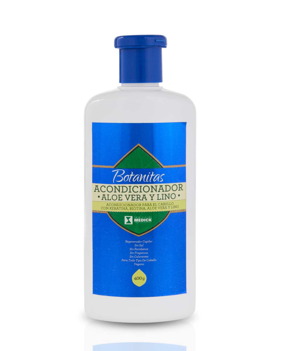 ACONDICIONADOR ALOE VERA Y LINO 400ml