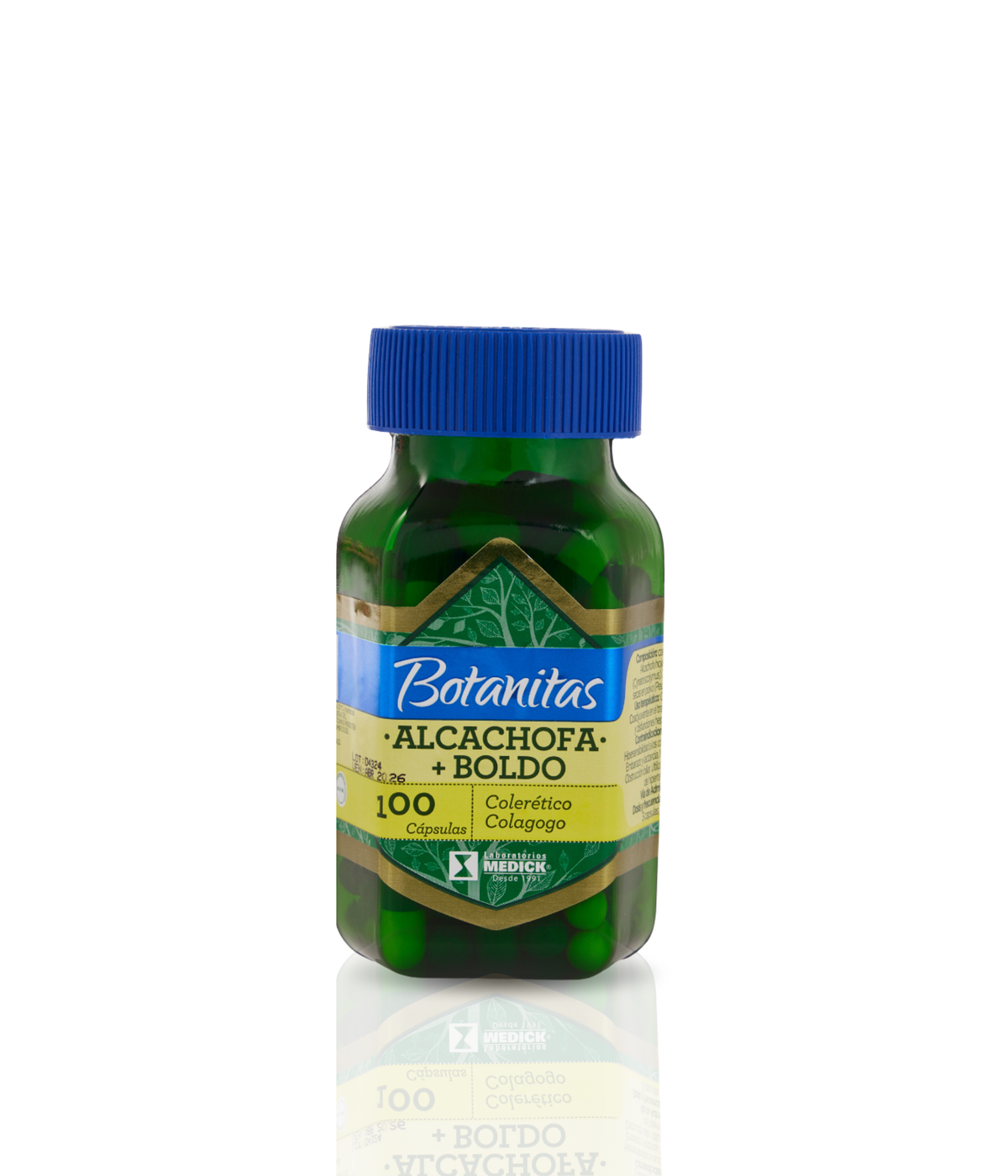 ALCACHOFA + BOLDO