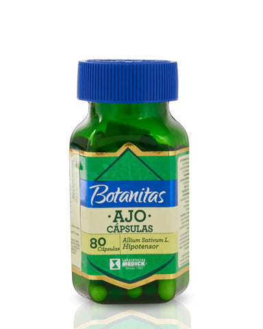 AJO CÁPSULAS