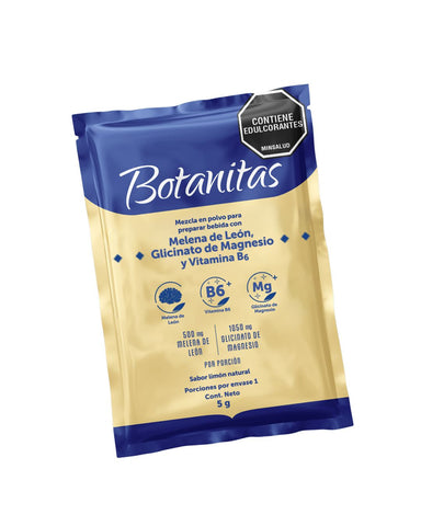 GLICINATO DE MAGNESIO CON MELENA DE LEÓN  SACHET