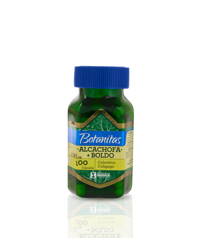 ALCACHOFA + BOLDO
