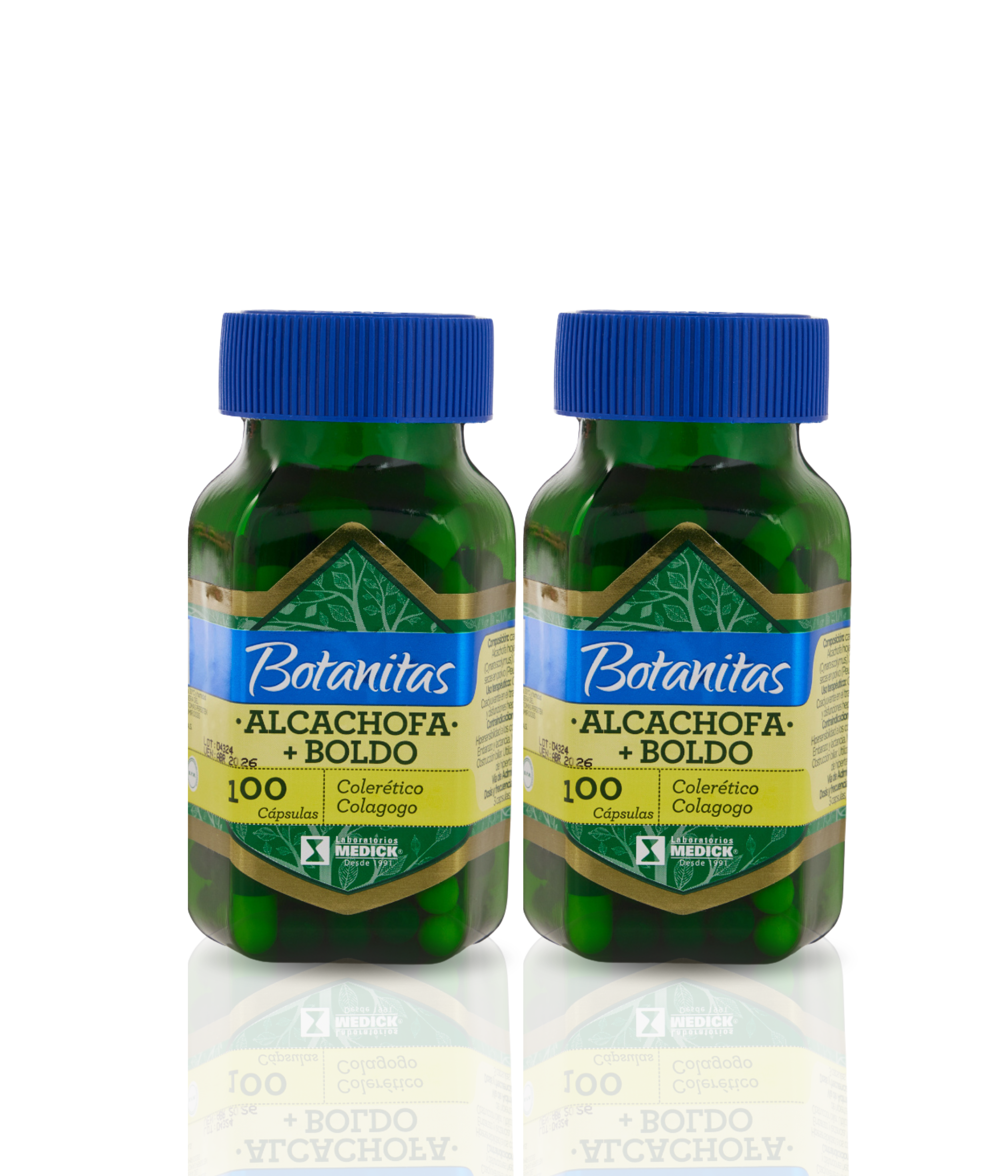 ALCACHOFA + BOLDO