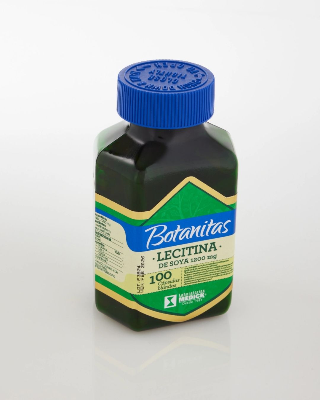 LECITINA DE SOYA