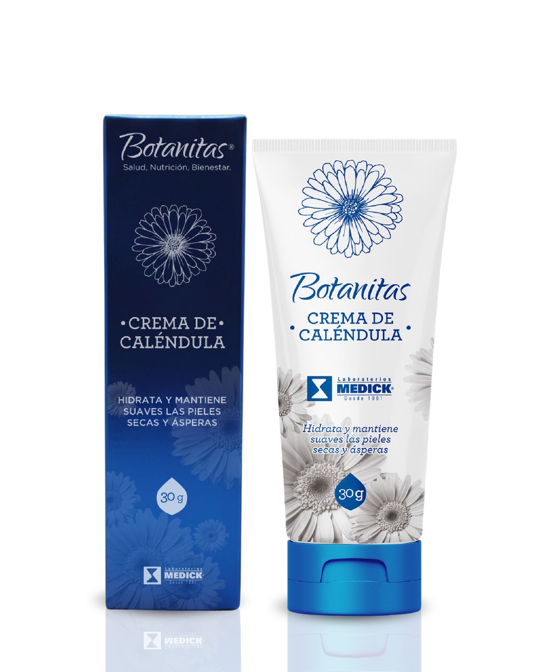 CREMA DE CALÉNDULA
