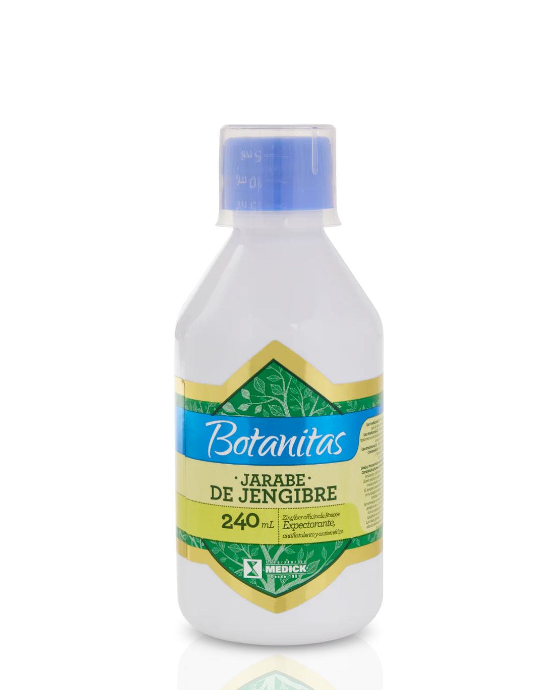 JARABE DE JENGIBRE