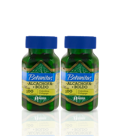 ALCACHOFA + BOLDO