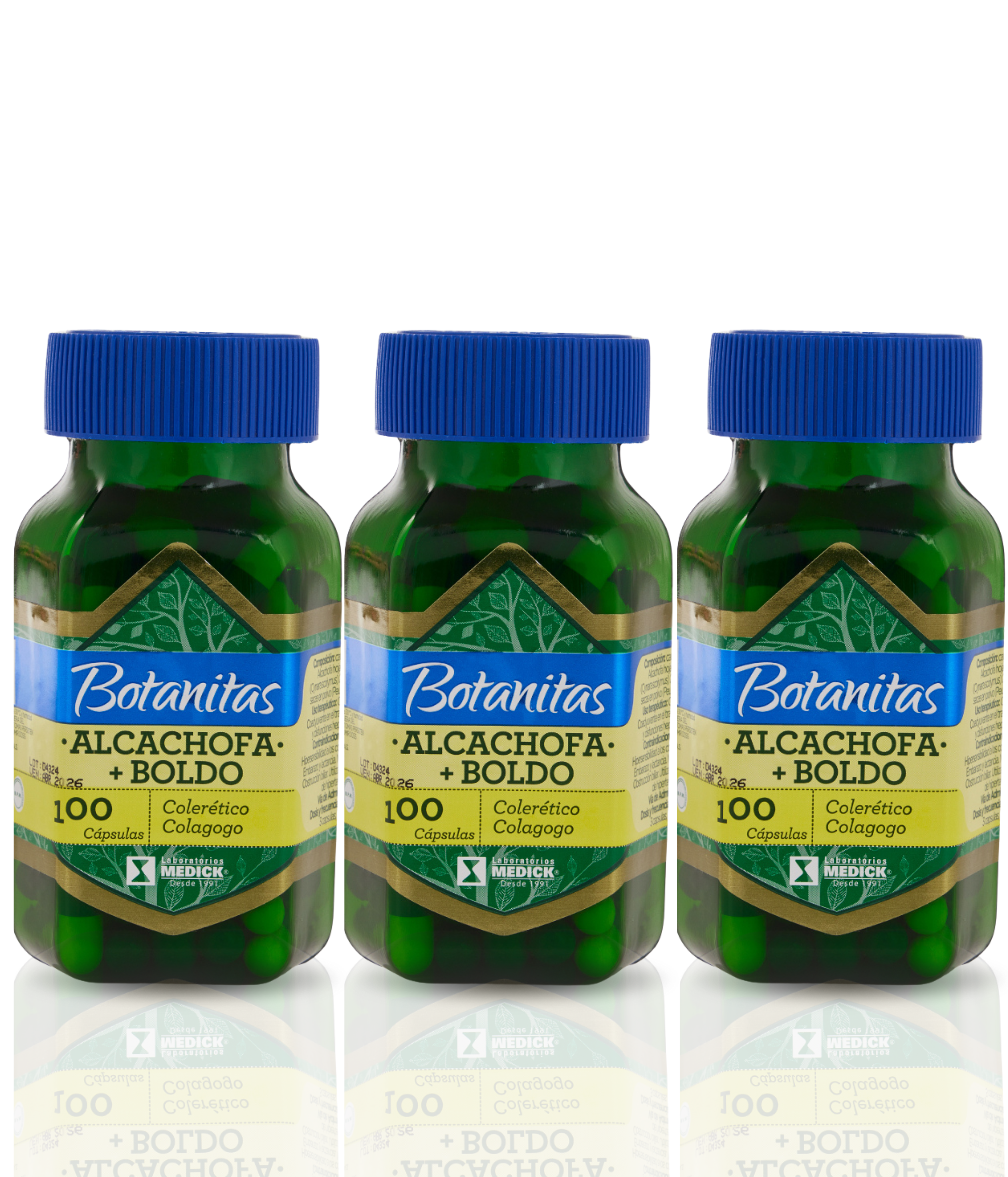 ALCACHOFA + BOLDO