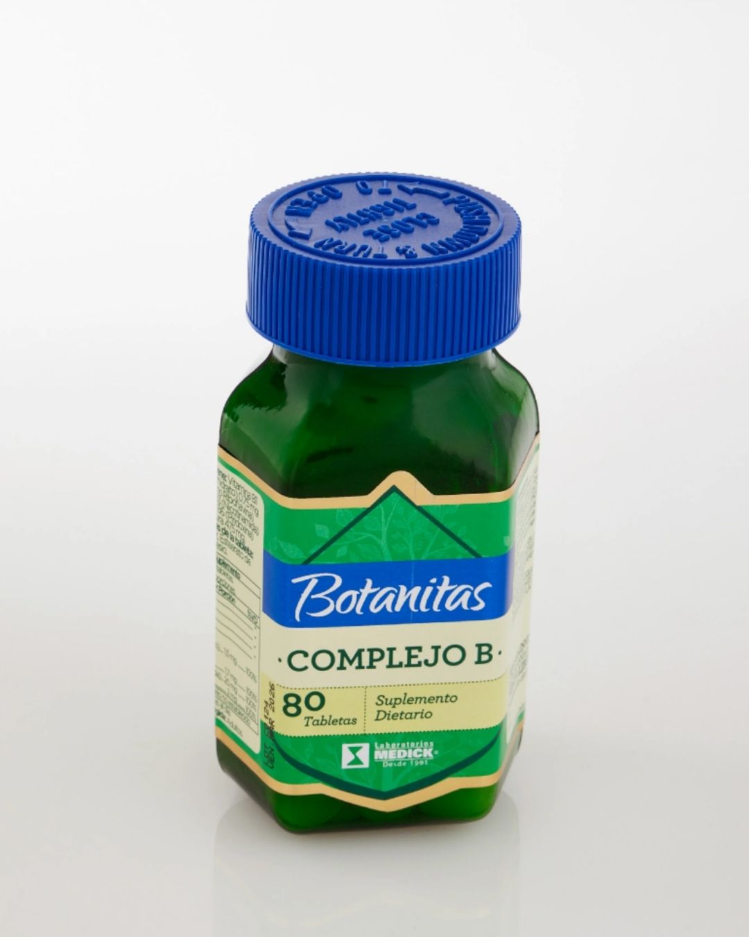 COMPLEJO B  80 tabletas