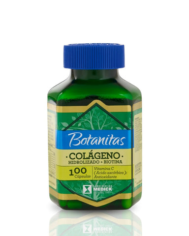 COLÁGENO HIDROLIZADO + BIOTINA