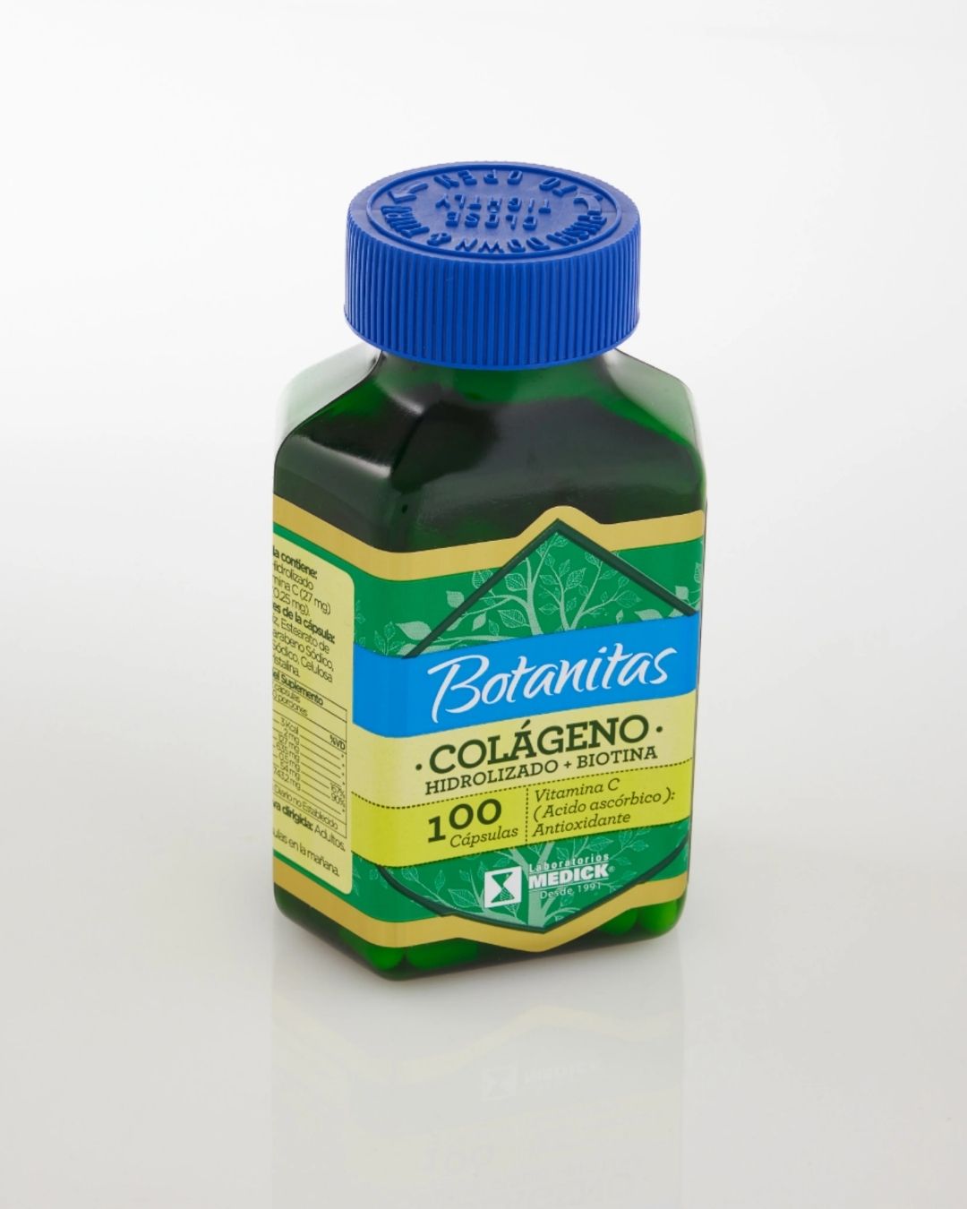 COLÁGENO HIDROLIZADO + BIOTINA