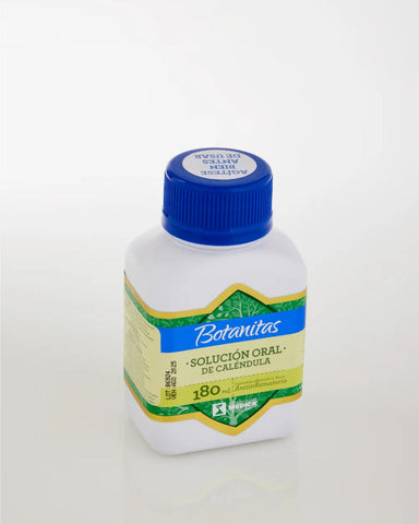 SOLUCIÓN ORAL DE CALÉNDULA