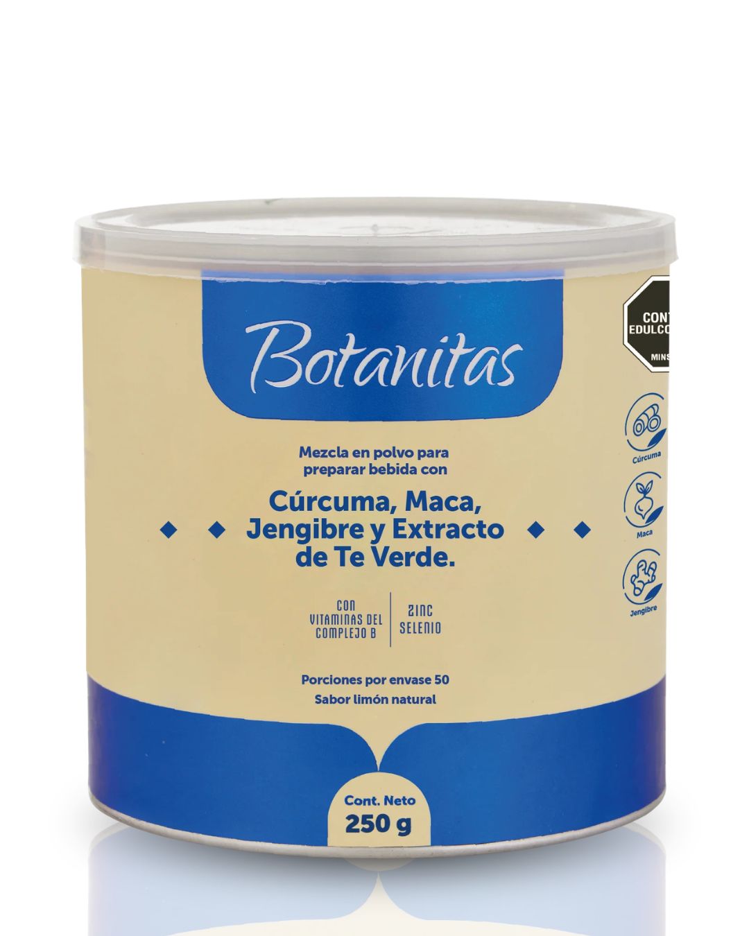 CURCUMA, MACA, JENGIBRE Y EXTRACTO DE TE VERDE