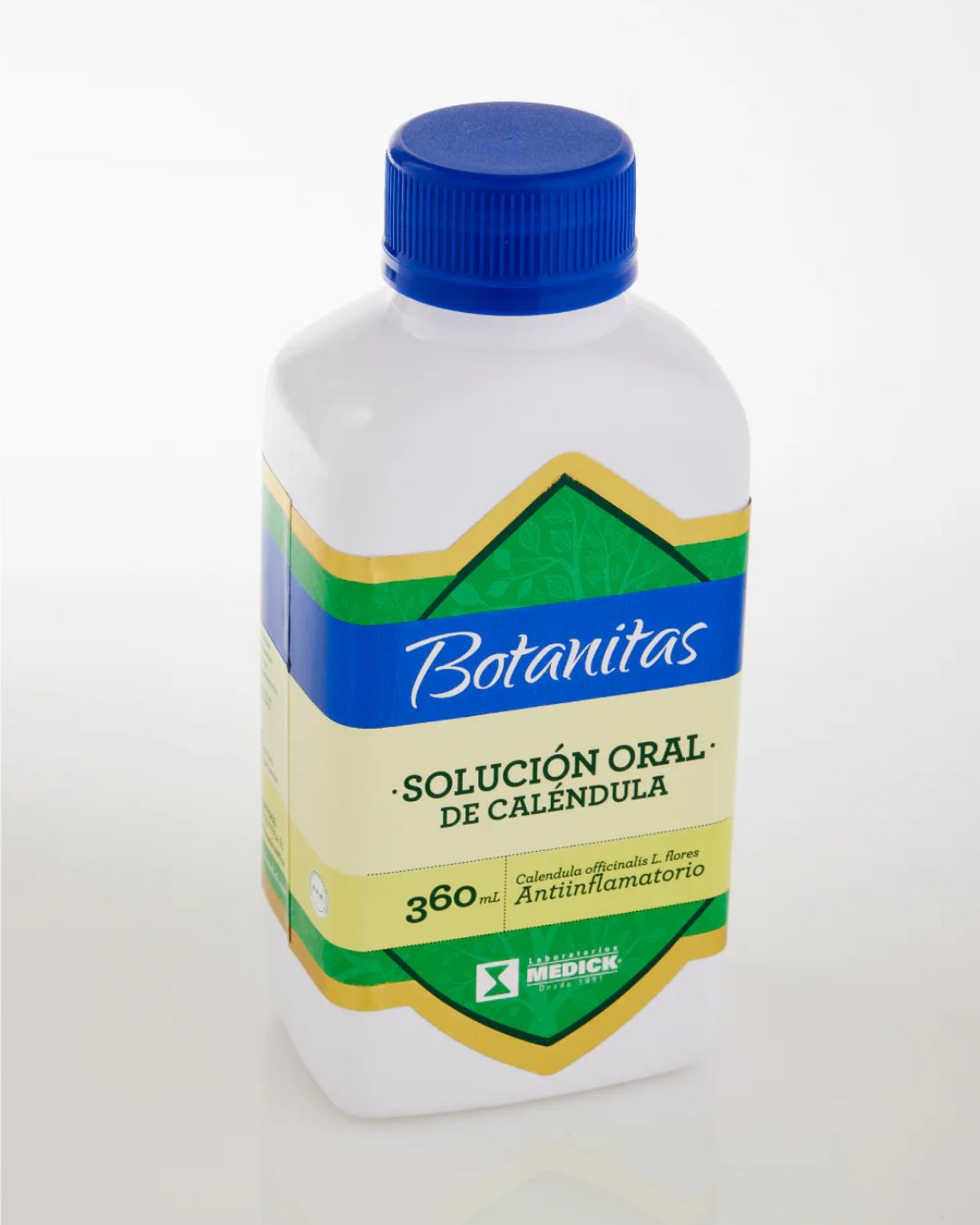 SOLUCIÓN ORAL DE CALÉNDULA