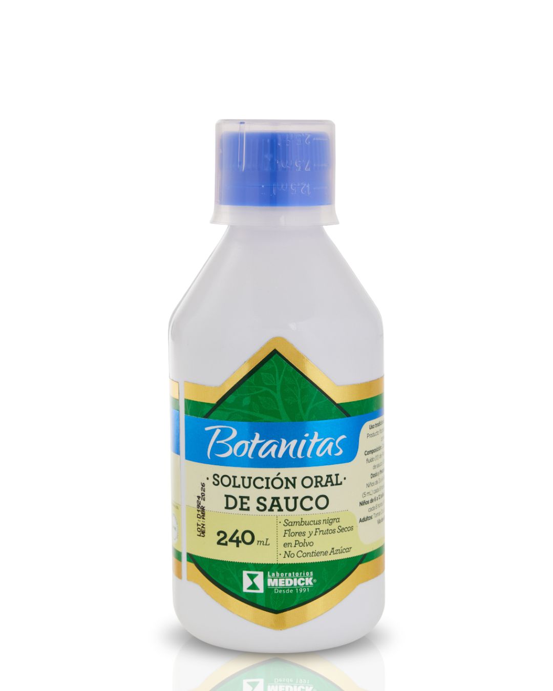 SOLUCIÓN ORAL DE SAÚCO