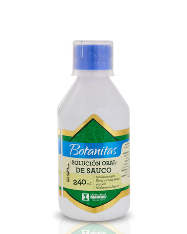 SOLUCIÓN ORAL DE SAÚCO