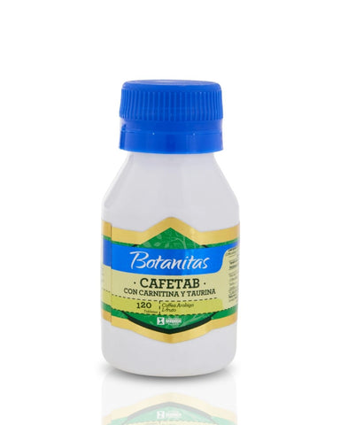 CAFETAB CON CARNITINA Y TAURINA