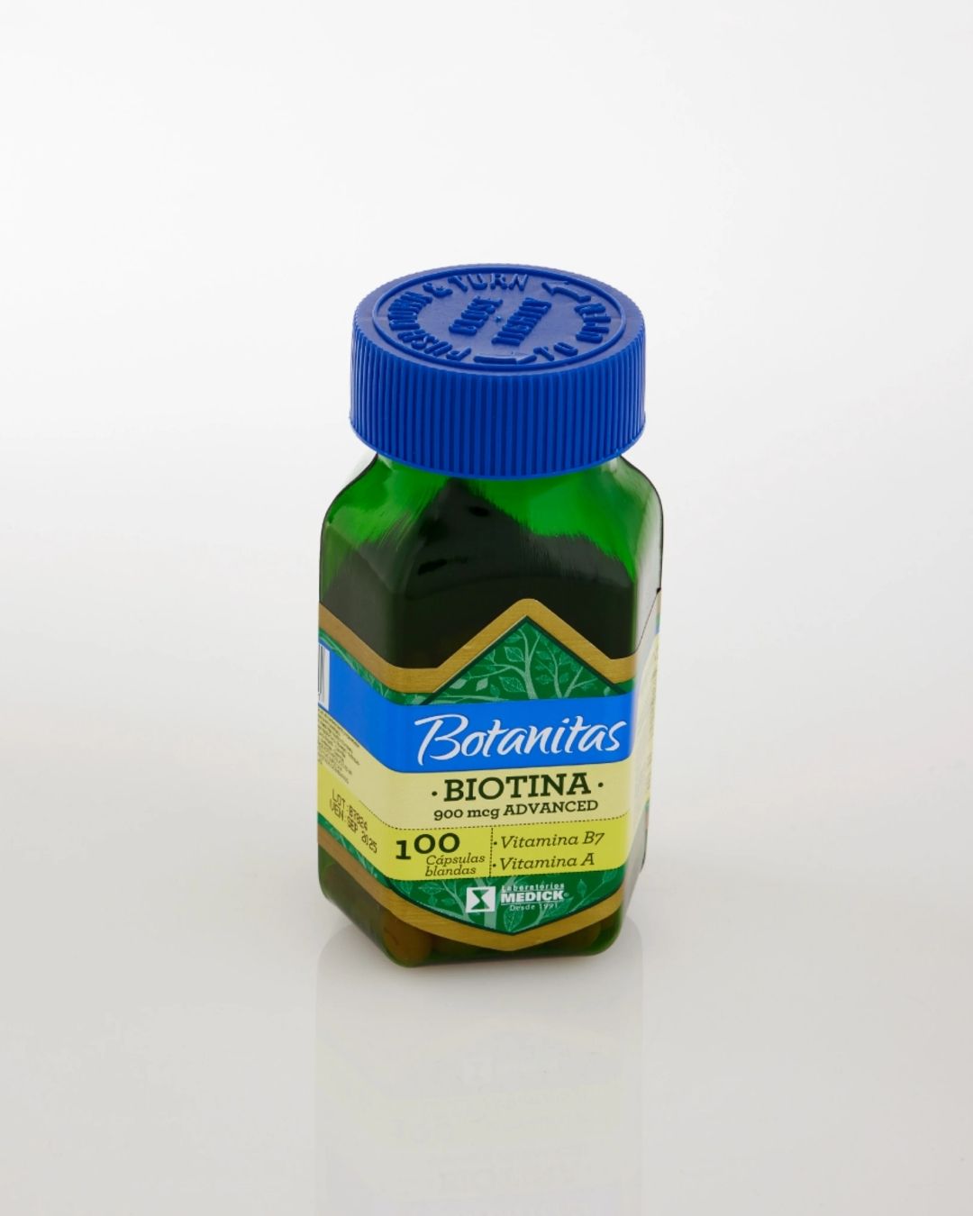 BIOTINA 900 MCG ADVANCED