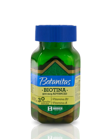 BIOTINA 900 MCG ADVANCED