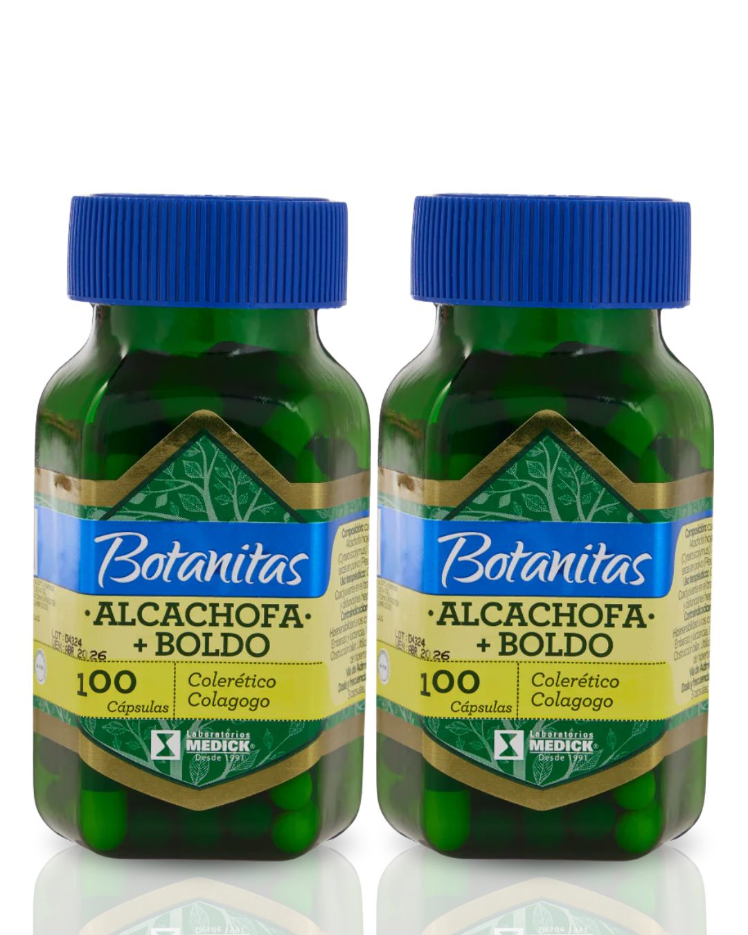ALCACHOFA + BOLDO