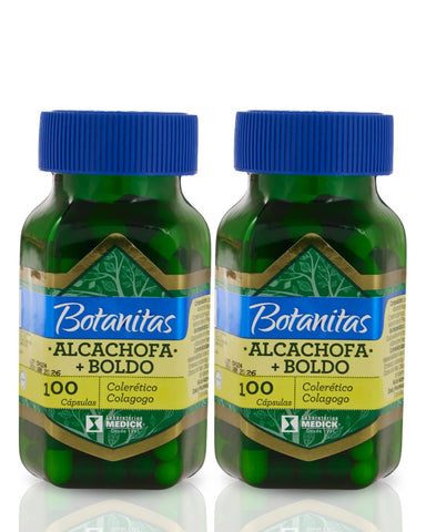 ALCACHOFA + BOLDO