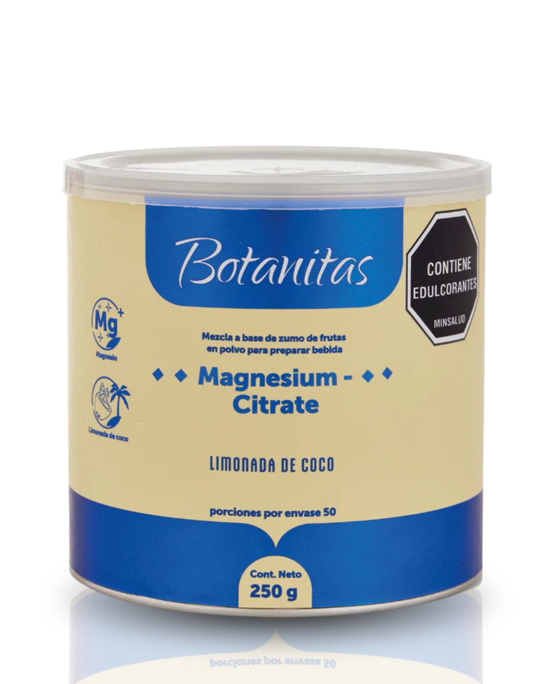 Magnesium Citrate Polvo | 250 g