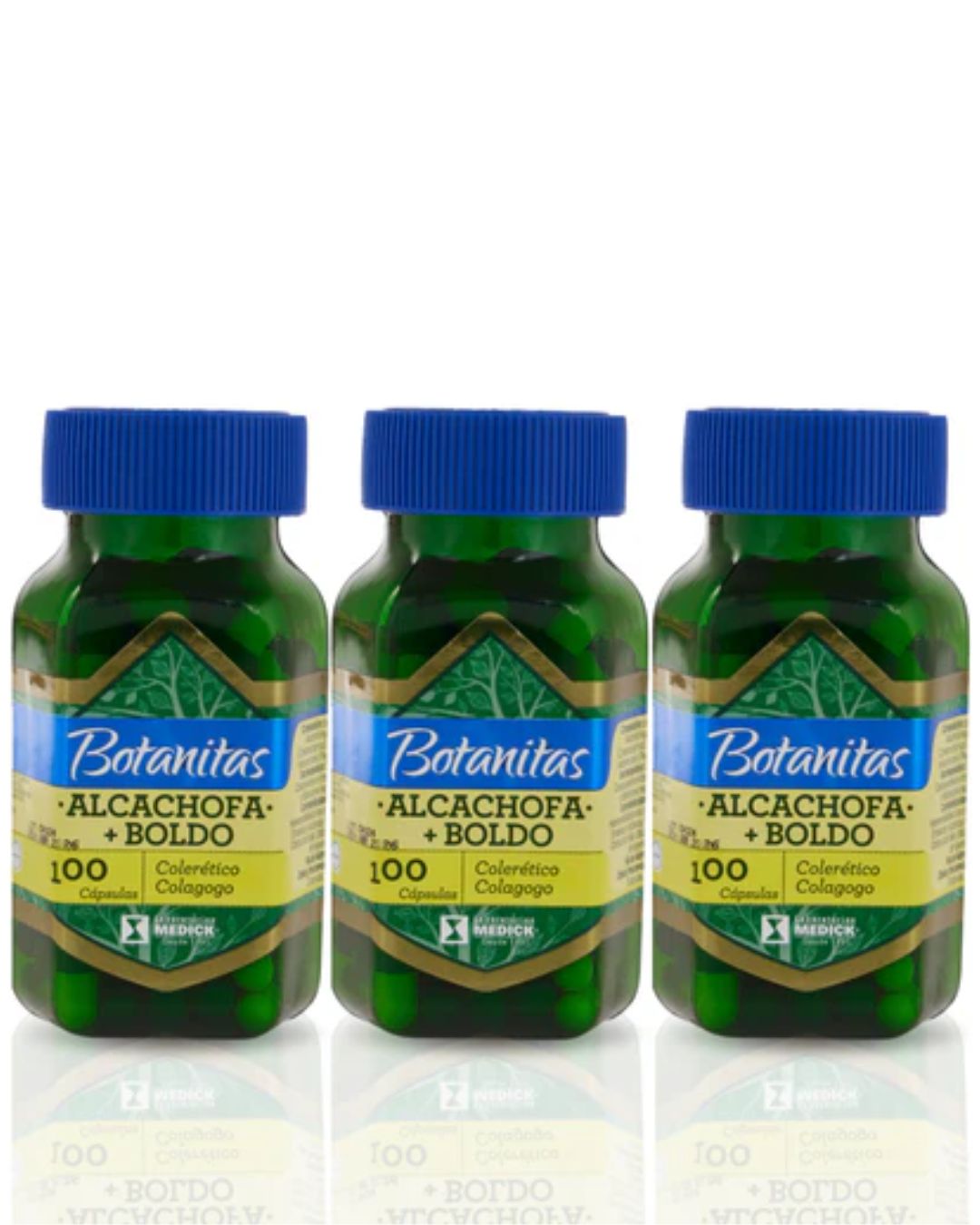 ALCACHOFA + BOLDO