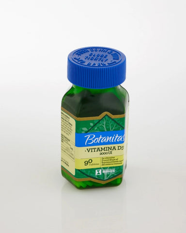 VITAMINA D3 2000 UI x 90 tabletas