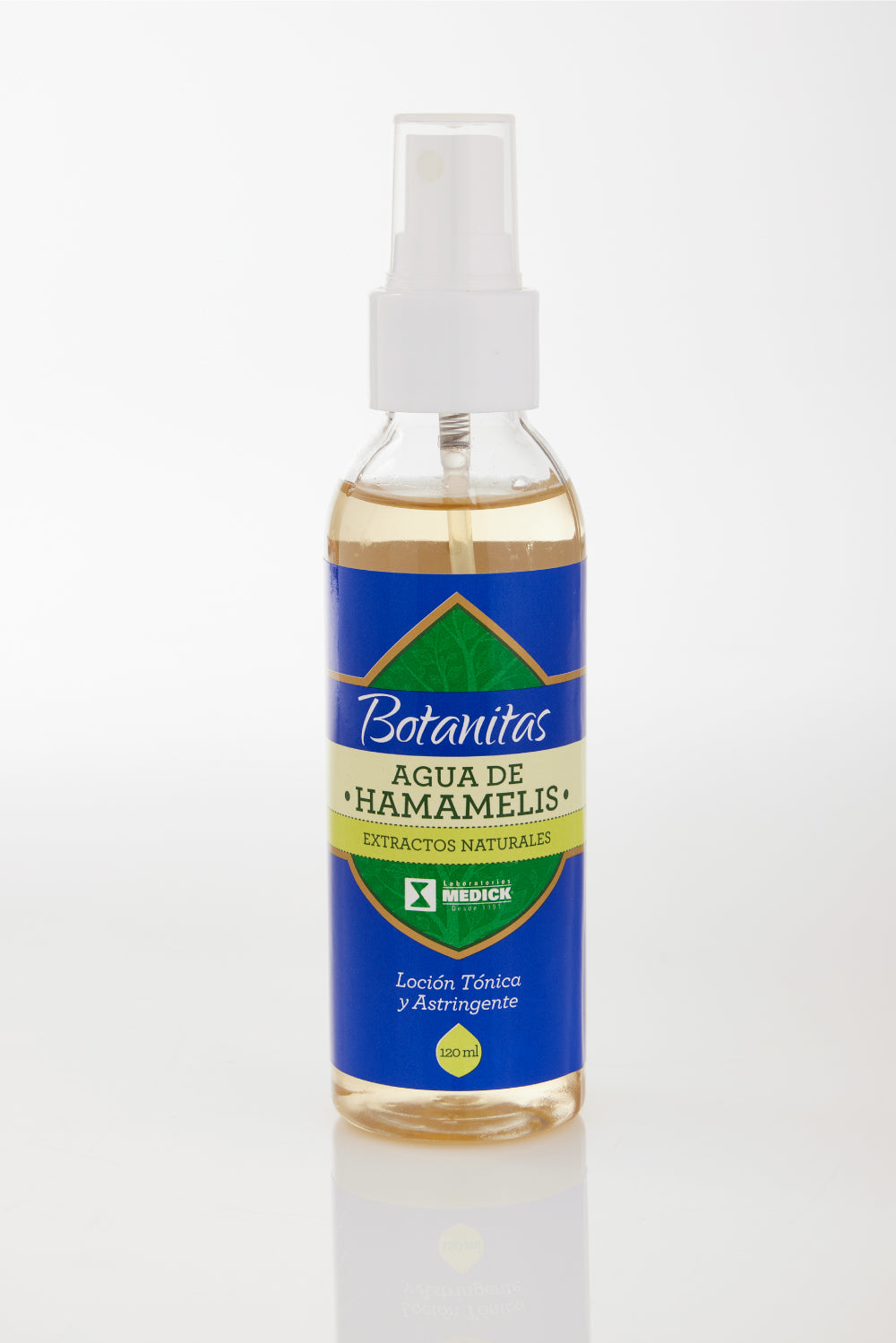 AGUA DE HAMAMELIS 120ml