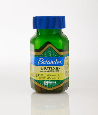 BIOTINA 900 MCG ADVANCED