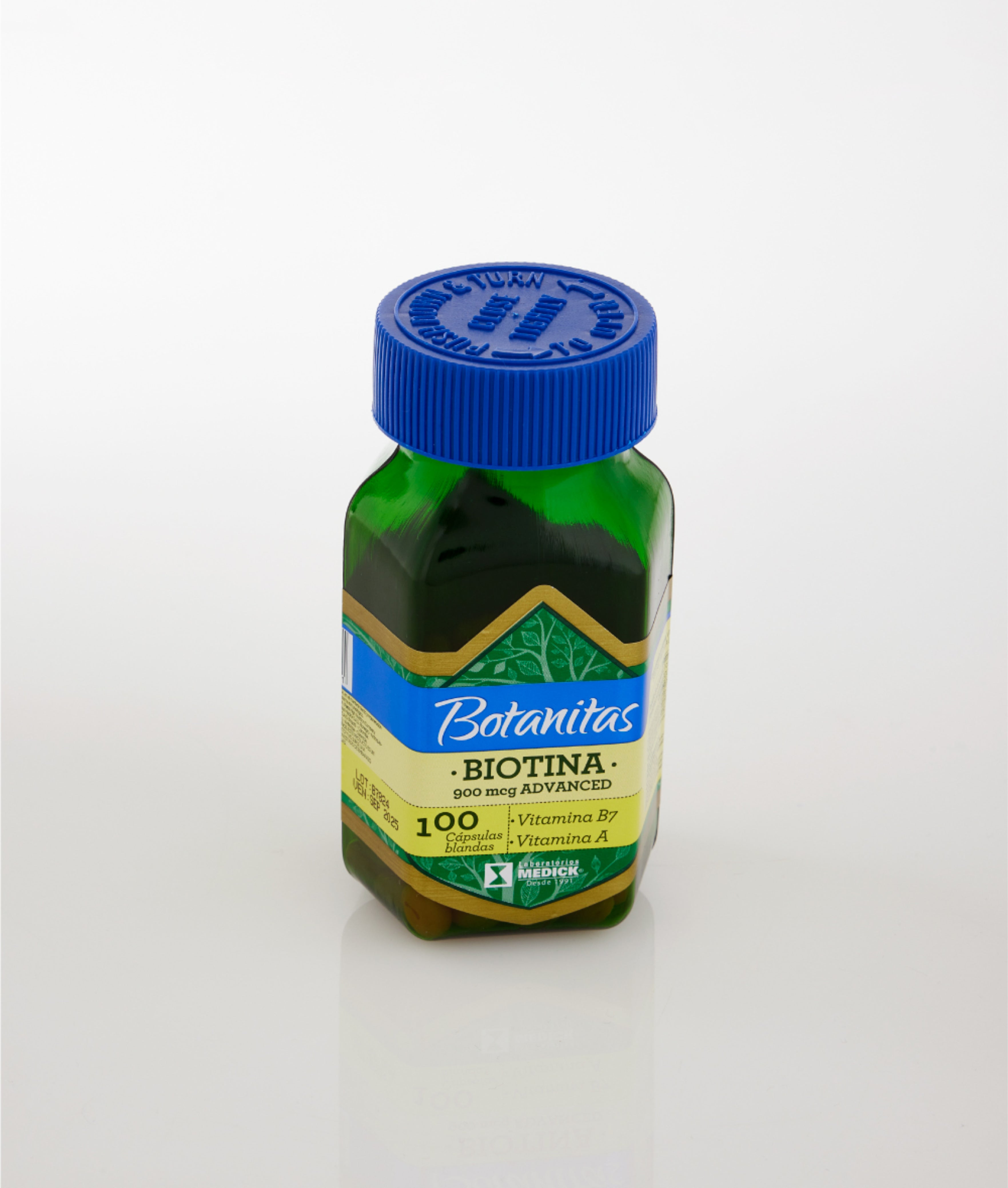 BIOTINA 900 MCG ADVANCED