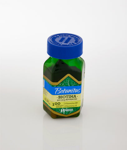 BIOTINA 900 MCG ADVANCED