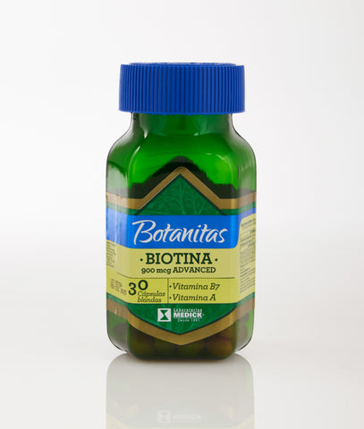 BIOTINA 900 MCG ADVANCED