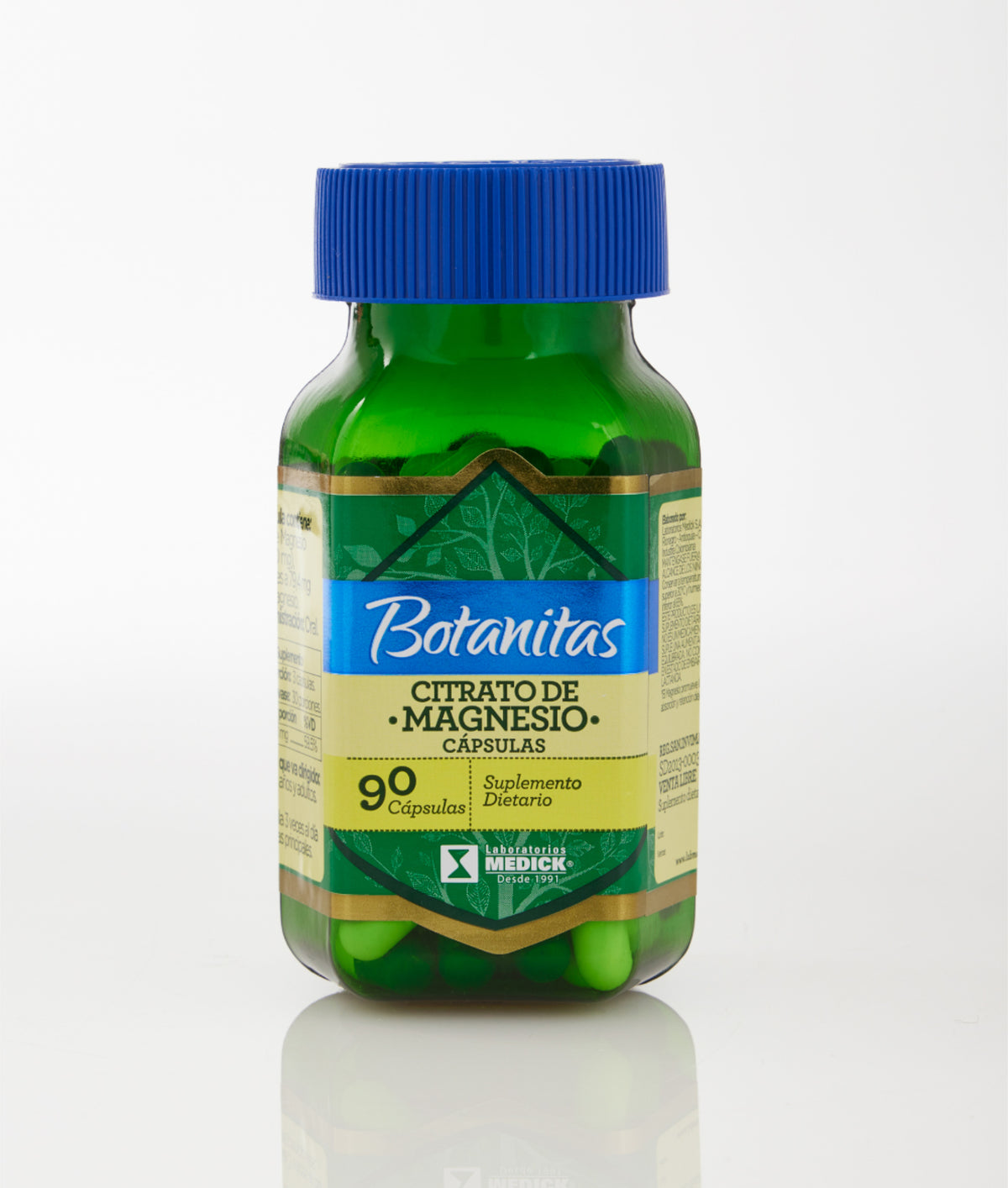 CITRATO DE MAGNESIO