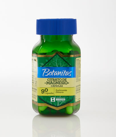 CITRATO DE MAGNESIO